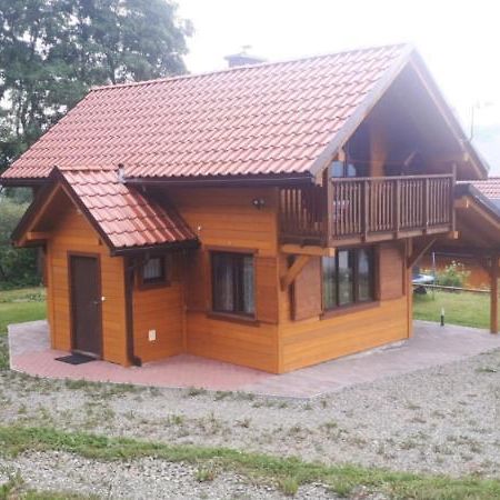 Domek Pod Smrekiem Marcinkowice Buitenkant foto