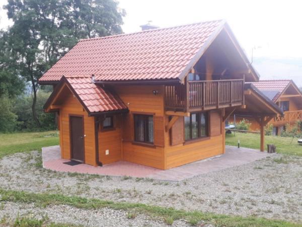 Domek Pod Smrekiem Marcinkowice Buitenkant foto